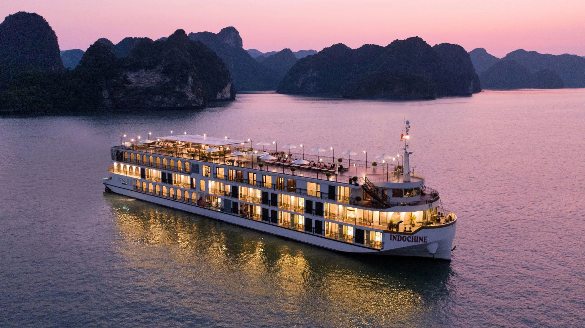 2D1N & 3D2N | Relaxing in Indochine Overnight Cruise in Lan Ha Bay | Hạ Long